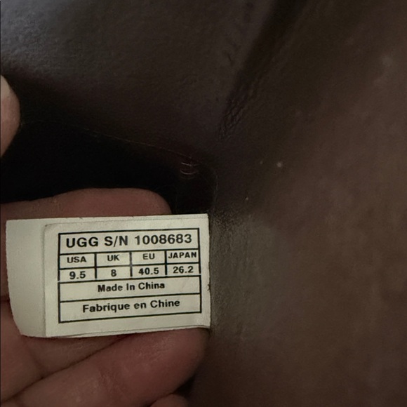 Ugg women’s boots
Size 9.5
Color: brown - Picture 7 of 9